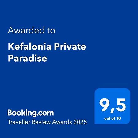 Kefalonia Private Paradise Ліксурі Екстер'єр фото