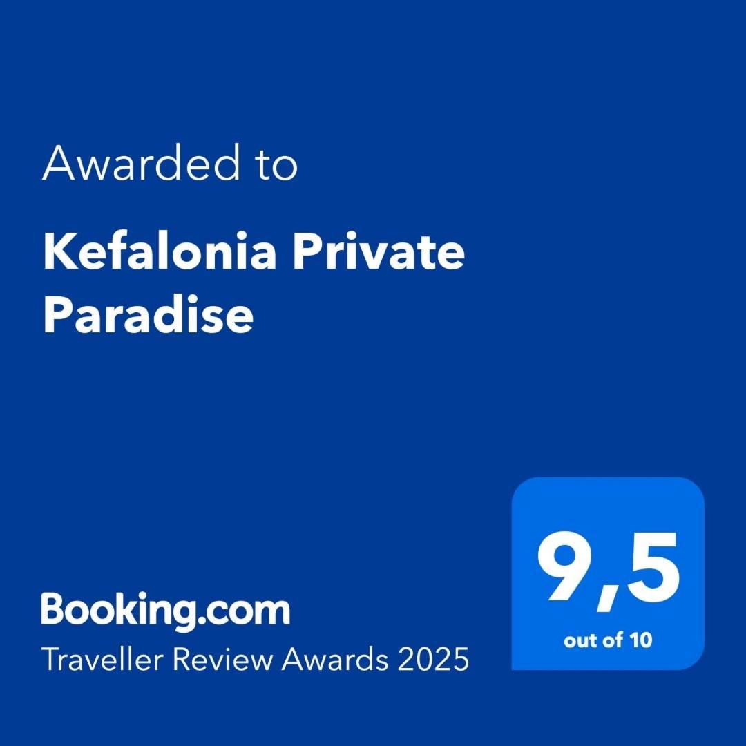 Kefalonia Private Paradise Ліксурі Екстер'єр фото