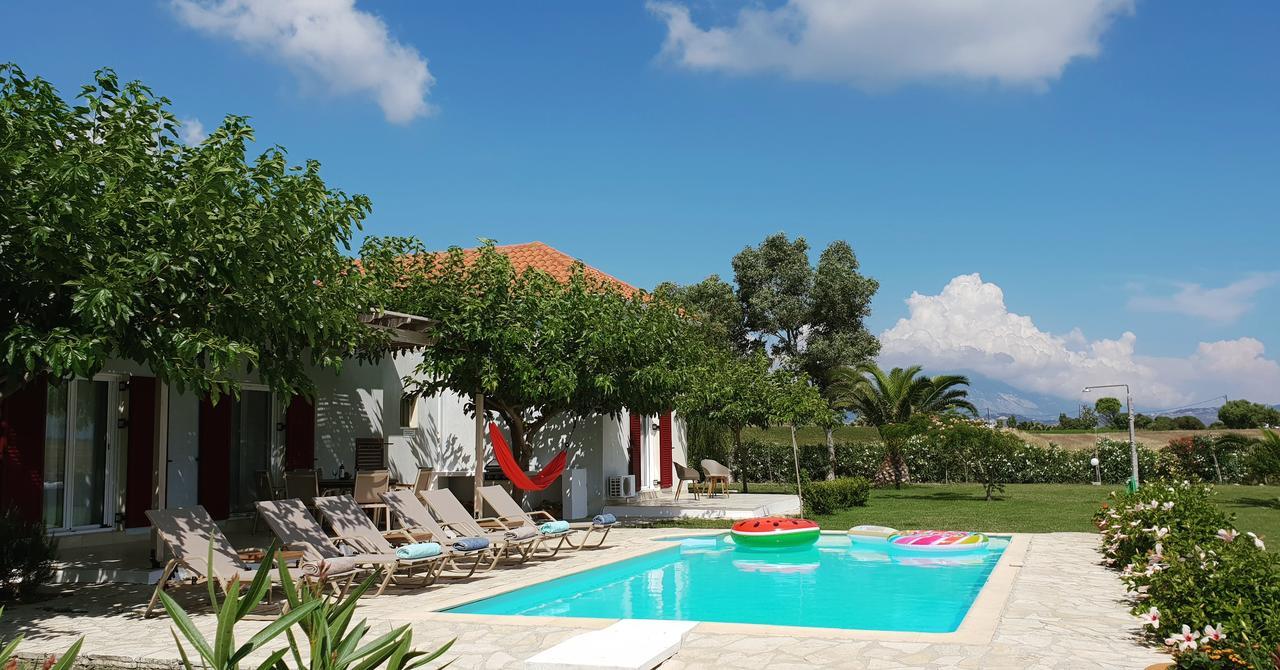 Kefalonia Private Paradise Ліксурі Екстер'єр фото